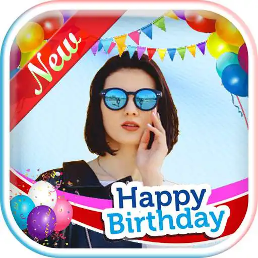 Run free android online Birthday Wishes and Birthday Photo Frame APK