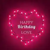 Free play online Birthday Wishes to my Love APK