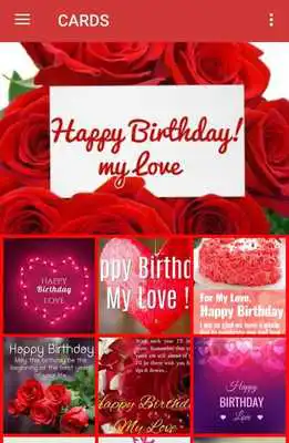 Play Birthday Wishes to my Love