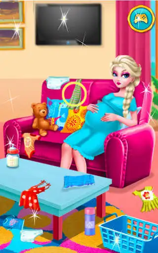 Play Birth Pregnant doctor games as an online game Birth Pregnant doctor games with UptoPlay