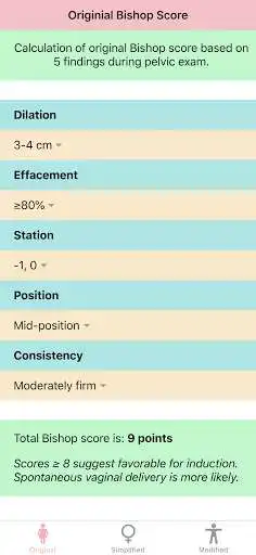 Play Bishop Score Calculator - For Obgyn & Midwife  and enjoy Bishop Score Calculator - For Obgyn & Midwife with UptoPlay