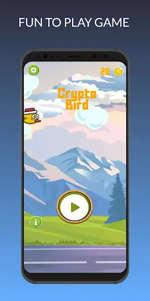 Play Bitcoin bird - earn bitcoin  and enjoy Bitcoin bird - earn bitcoin with UptoPlay