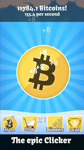 Play Bitcoin Clicker  and enjoy Bitcoin Clicker with UptoPlay