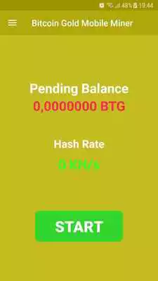 Play Bitcoin Gold Mobile Miner