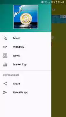 Play Bitcoin Gold Mobile Miner