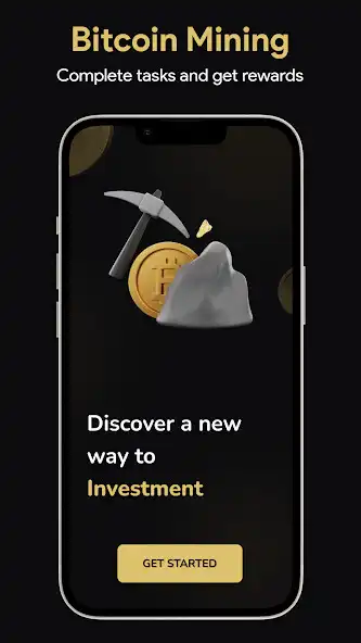 Play Bitcoin Miner - BTC Mining App  and enjoy Bitcoin Miner - BTC Mining App with UptoPlay