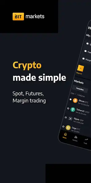 Play BITmarkets  and enjoy BITmarkets with UptoPlay