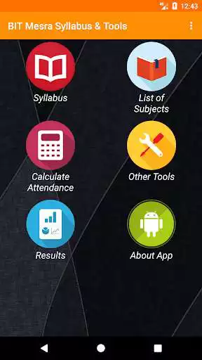 Play BIT Mesra Syllabus  Tools  and enjoy BIT Mesra Syllabus  Tools with UptoPlay