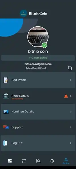 Play BitnioCoin as an online game BitnioCoin with UptoPlay