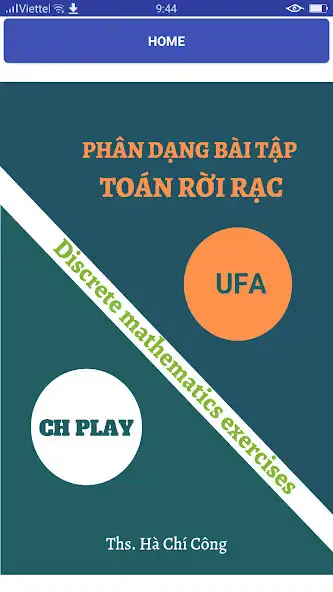 Play Bài tập Toán rời rạc  and enjoy Bài tập Toán rời rạc with UptoPlay