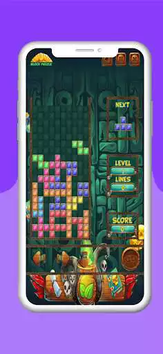 Play Bit Puzzle - Block Puzzle Game as an online game Bit Puzzle - Block Puzzle Game with UptoPlay