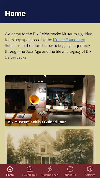 Play Bix Beiderbecke Museum Tours  and enjoy Bix Beiderbecke Museum Tours with UptoPlay