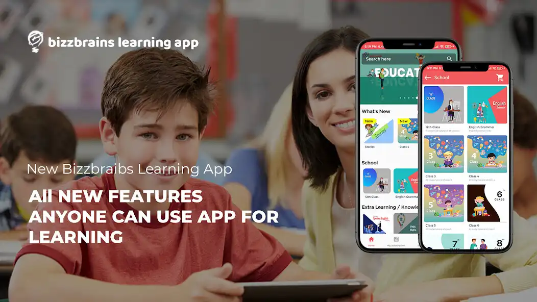 Play Bizzbrains Learning App  and enjoy Bizzbrains Learning App with UptoPlay