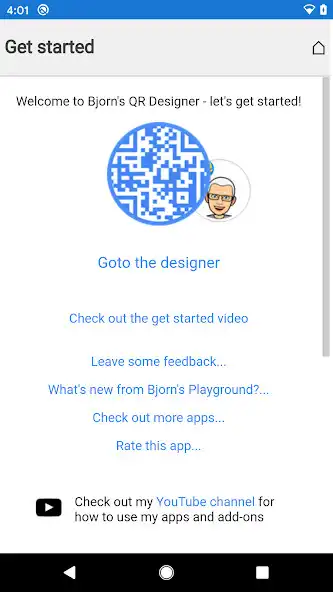 Play Bjorns QR Designer  and enjoy Bjorns QR Designer with UptoPlay