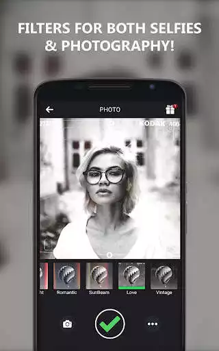 Play Black and White Camera  and enjoy Black and White Camera with UptoPlay