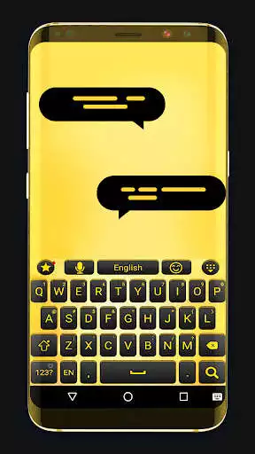 Play Black and yellow keyboard