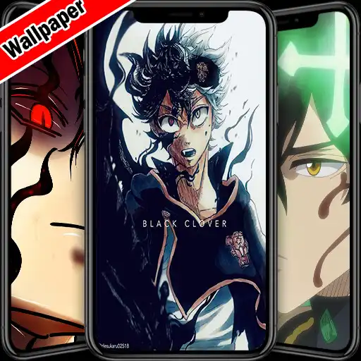 Play Black Asta Form - Black Bulls Clover HD Wallpaper APK