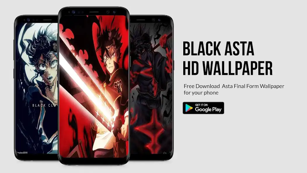 Play Black Asta Form - Black Bulls Clover HD Wallpaper  and enjoy Black Asta Form - Black Bulls Clover HD Wallpaper with UptoPlay