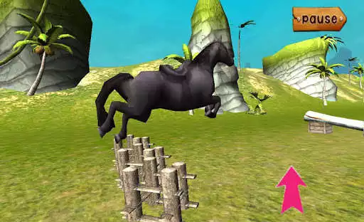 Play Black beauty horse jump  and enjoy Black beauty horse jump with UptoPlay