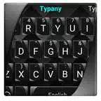 Free play online Black Berrry Keyboard Theme  APK