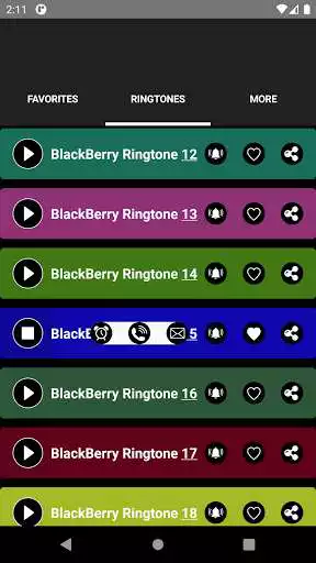 Play Blackberry Ringtones  and enjoy Blackberry Ringtones with UptoPlay