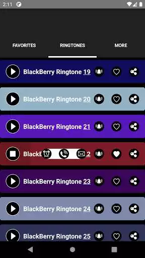 Play Blackberry Ringtones as an online game Blackberry Ringtones with UptoPlay