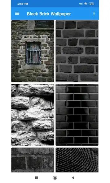 Play Black Brick Wallpaper  and enjoy Black Brick Wallpaper with UptoPlay