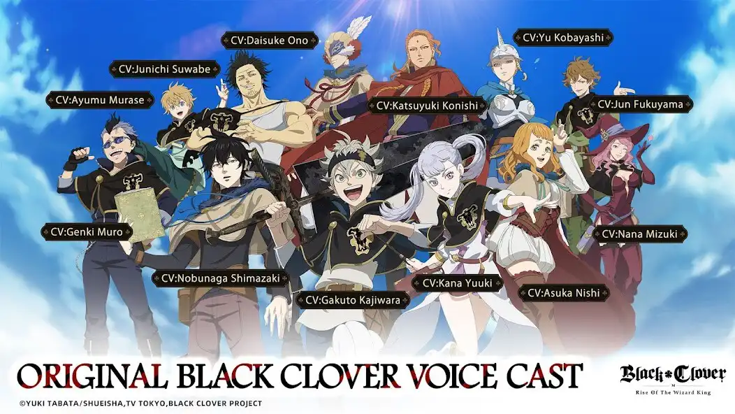 Play Black Clover M  and enjoy Black Clover M with UptoPlay