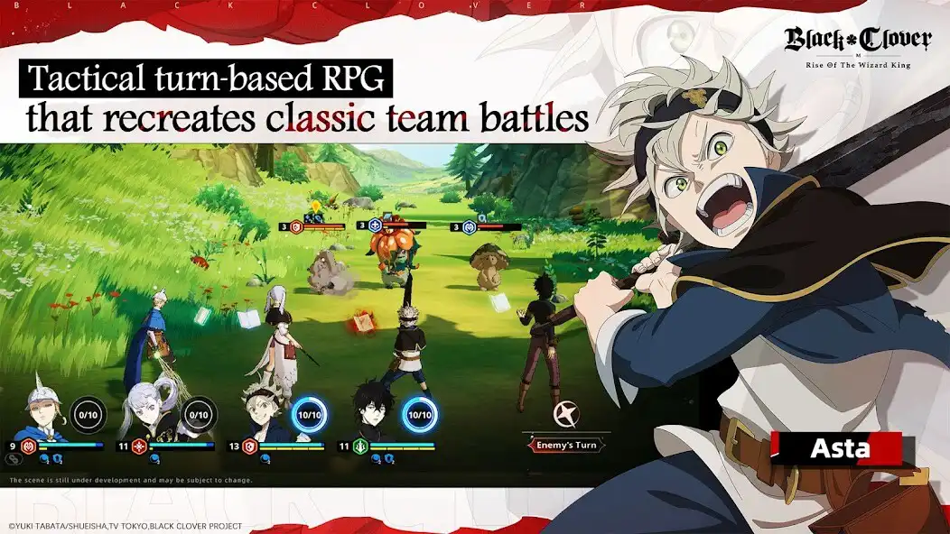 Play Black Clover M as an online game Black Clover M with UptoPlay