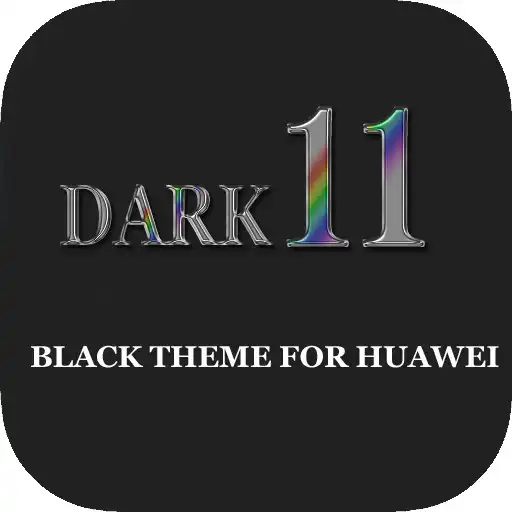 Play Black Dark Theme for Huawei APK