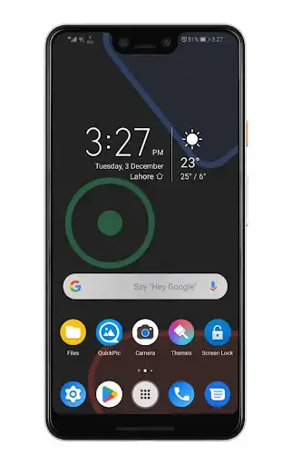 Play Black Dark Theme for Huawei  and enjoy Black Dark Theme for Huawei with UptoPlay