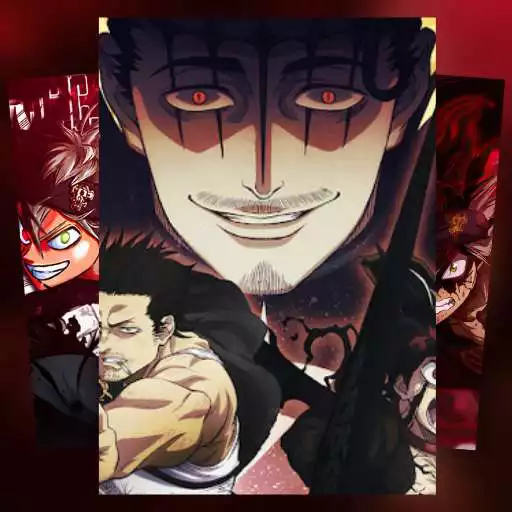 Play Black Demon Clover Wallpapers APK