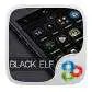 Free play online Black Elf GO Launcher Theme  APK