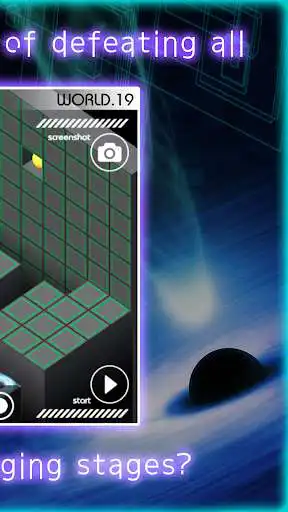 Play Black Hole - 3D Puzzle Game