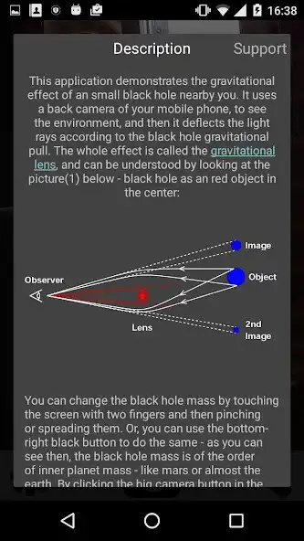 Play Black Hole Camera as an online game Black Hole Camera with UptoPlay