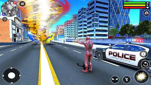 Play Black hole hurricane - Real hero crime simulator  and enjoy Black hole hurricane - Real hero crime simulator with UptoPlay