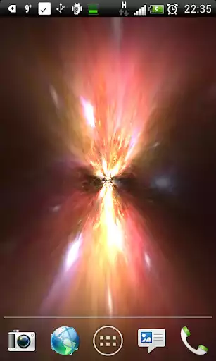 Play Black Hole Live Wallpaper