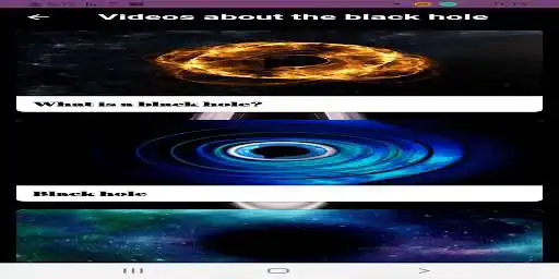 Play black hole (photos and info) as an online game black hole (photos and info) with UptoPlay