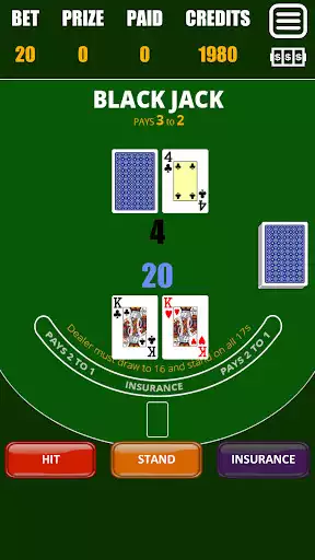 Play Blackjack 21  and enjoy Blackjack 21 with UptoPlay