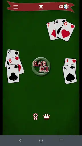 Play Blackjack card game  and enjoy Blackjack card game with UptoPlay