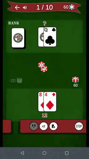 Play Blackjack card game as an online game Blackjack card game with UptoPlay