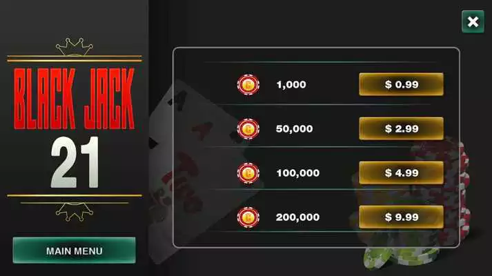 Play Blackjack mandarin