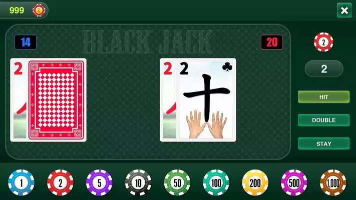 Play Blackjack mandarin