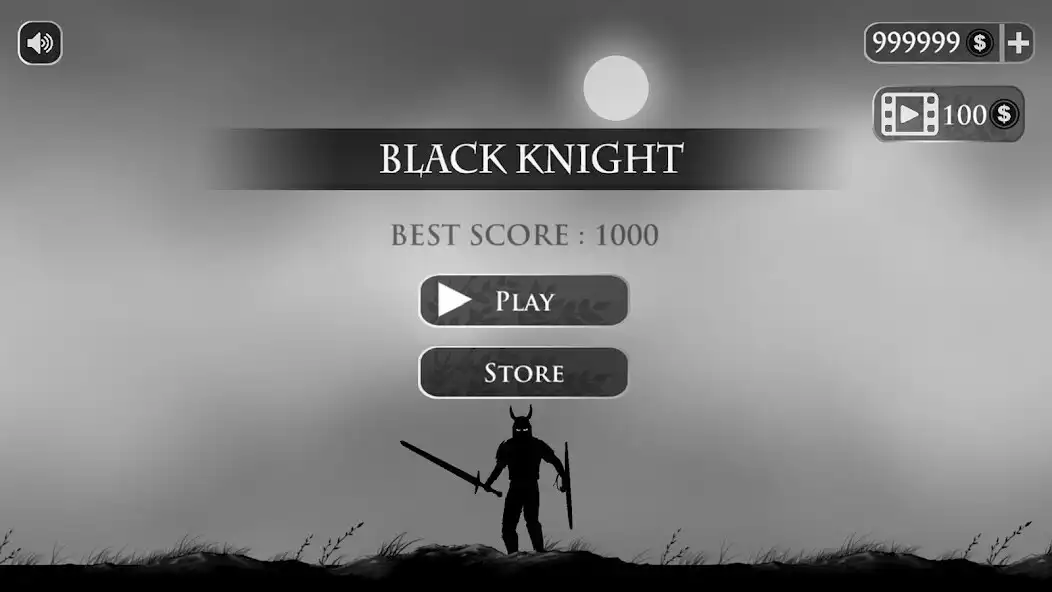 Play Black Knight - Spartan Knight  as an online game Black Knight - Spartan Knight  with UptoPlay