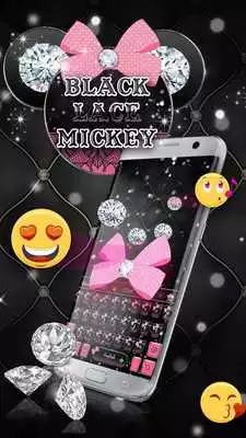 Play Black Lace pink minny keyboard