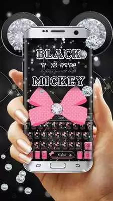 Play Black Lace pink minny keyboard