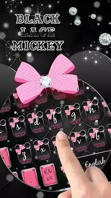 Play Black Lace pink minny keyboard