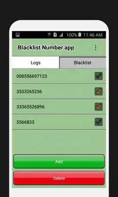 Play Blacklist Number App