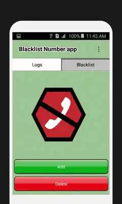 Play Blacklist Number App