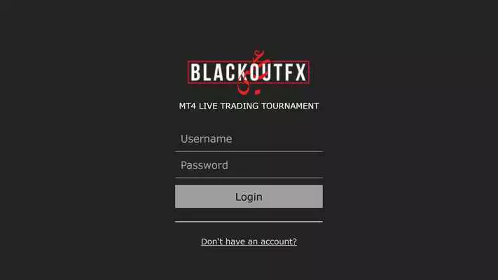 Play BlackOut FX Tournament